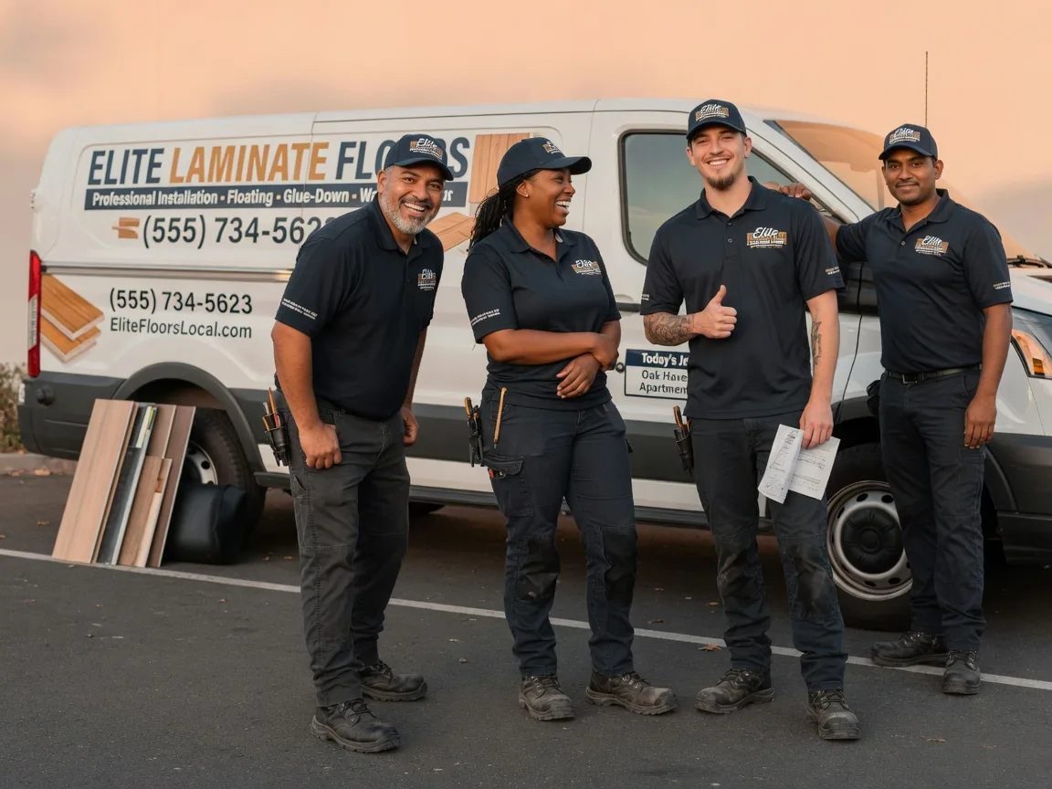 Laminate flooring installation company in Hagan, GA